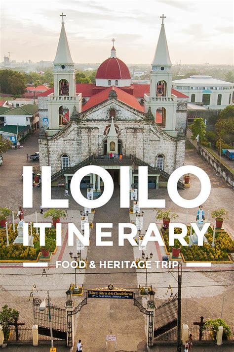 ILOILO ITINERARY( ILOILO TRAVEL GUIDE).